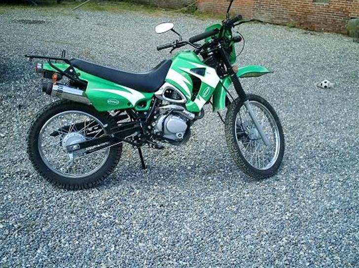 Keeway kinroade offroder billede 2