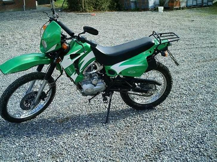 Keeway kinroade offroder billede 4