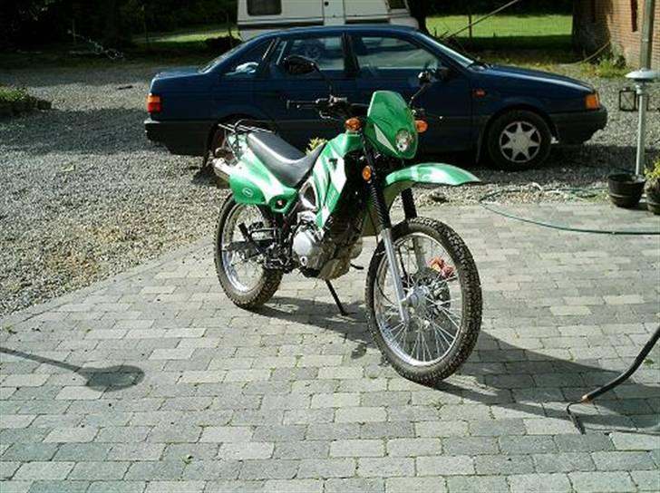 Keeway kinroade offroder billede 5