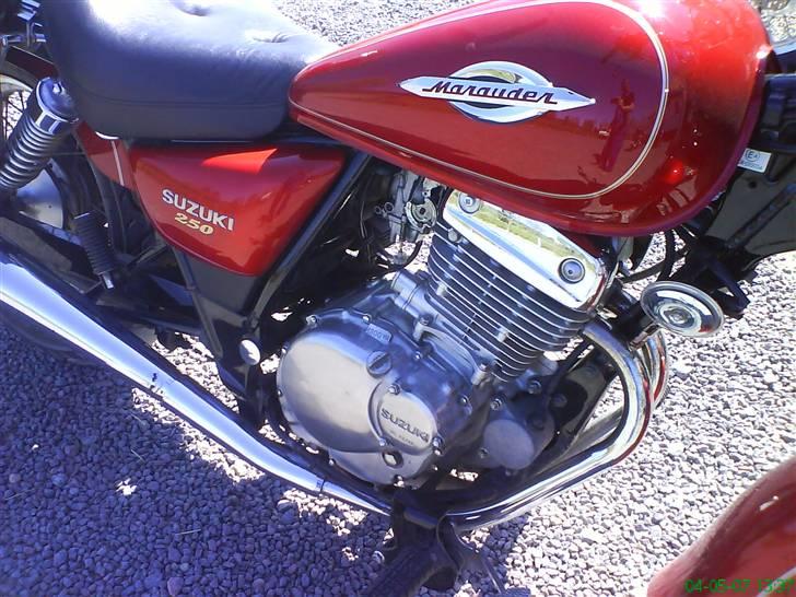 Suzuki Marauder GZ 250 billede 5