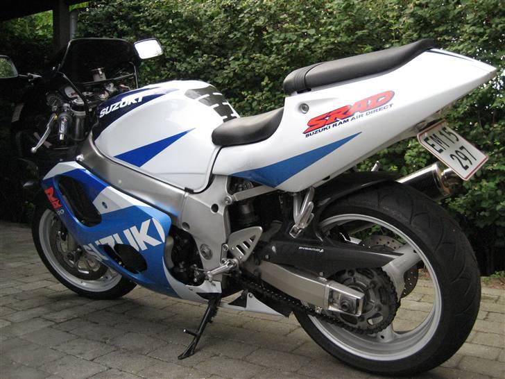 Suzuki Gsxr 600  Solgt - lige en tur med passagersæde... billede 16