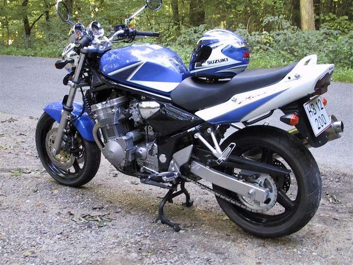 Suzuki Gsf 600 bandit billede 10