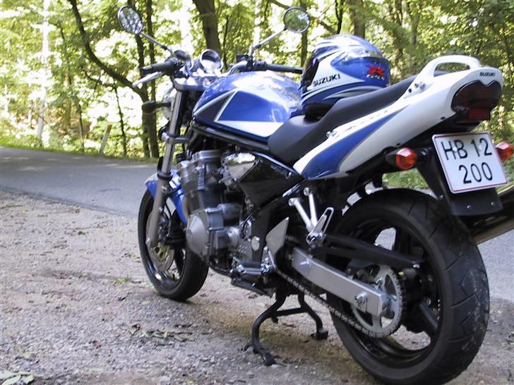 Suzuki Gsf 600 bandit billede 11