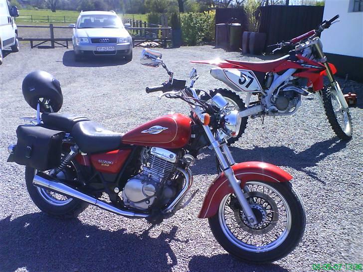 Suzuki Marauder GZ 250 billede 6