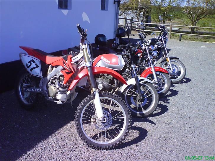 Suzuki Marauder GZ 250 billede 8