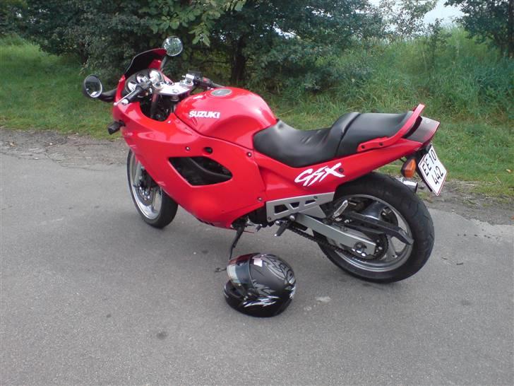 Suzuki GSX600F - sådan så den ud. billede 6