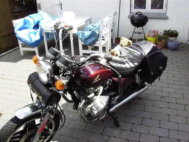 Honda CM400 billede 14