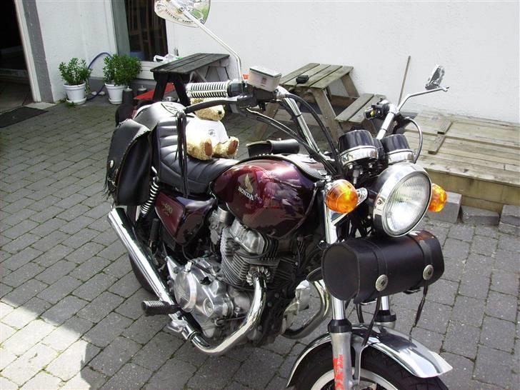 Honda CM400 billede 15