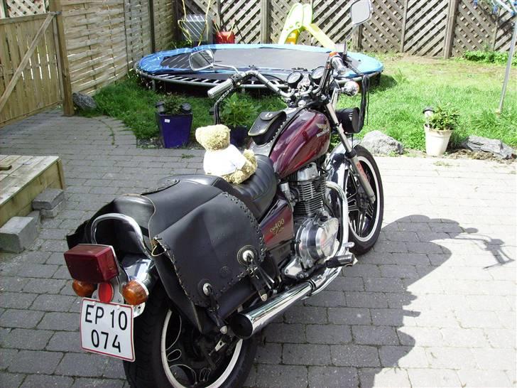 Honda CM400 billede 16