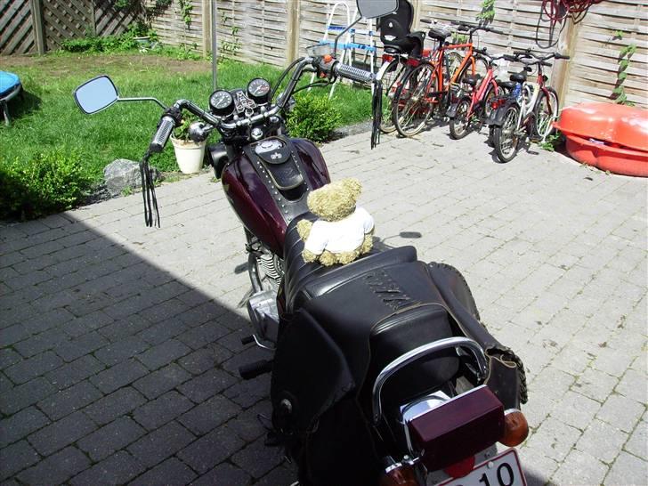 Honda CM400 billede 17