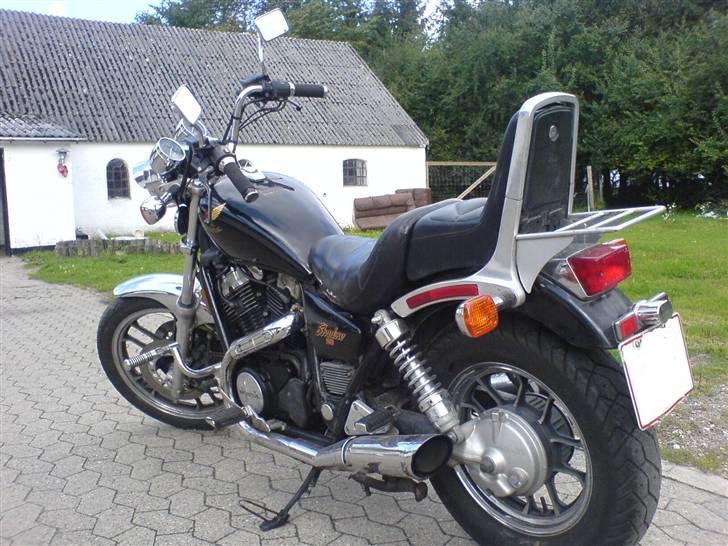 Honda shadow vt 750 custom billede 5