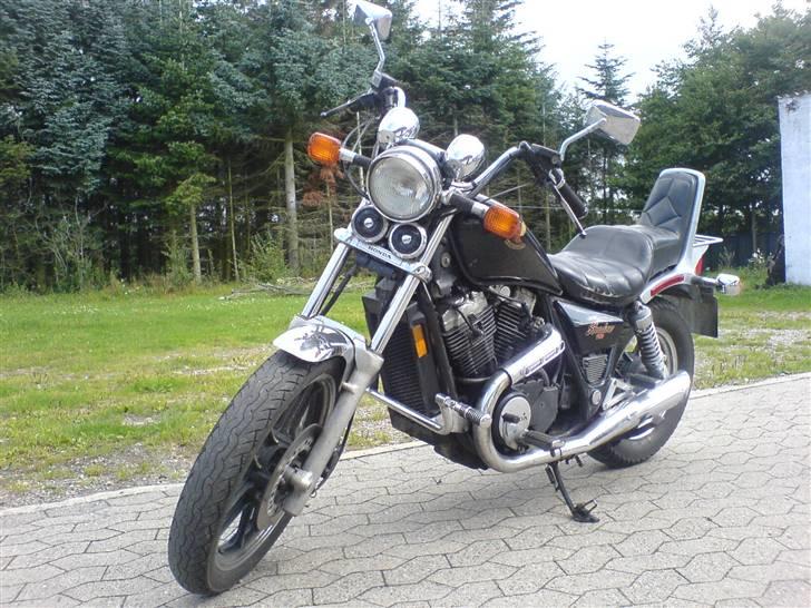 Honda shadow vt 750 custom billede 6