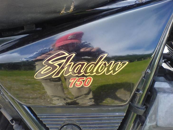 Honda shadow vt 750 custom billede 7