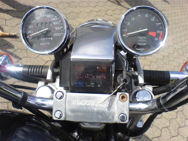 Honda shadow vt 750 custom billede 8