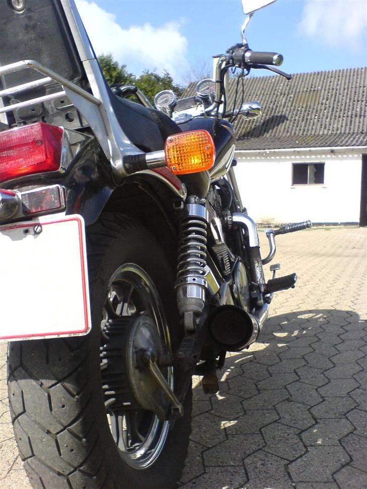Honda shadow vt 750 custom billede 9