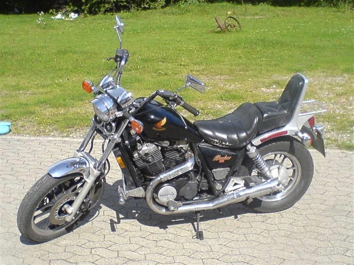Honda shadow vt 750 custom billede 10