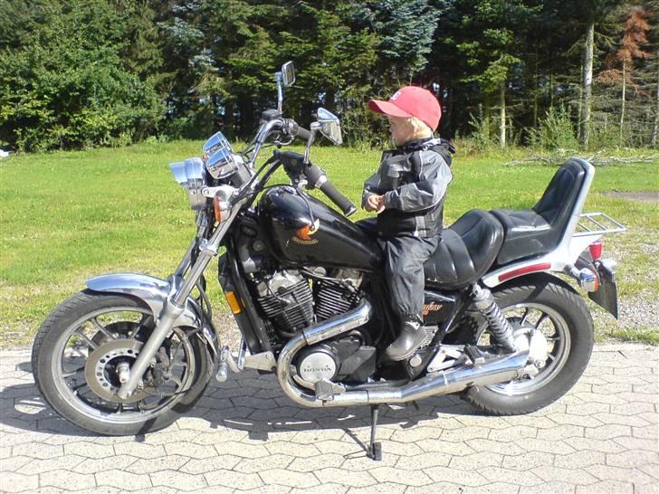 Honda shadow vt 750 custom billede 11