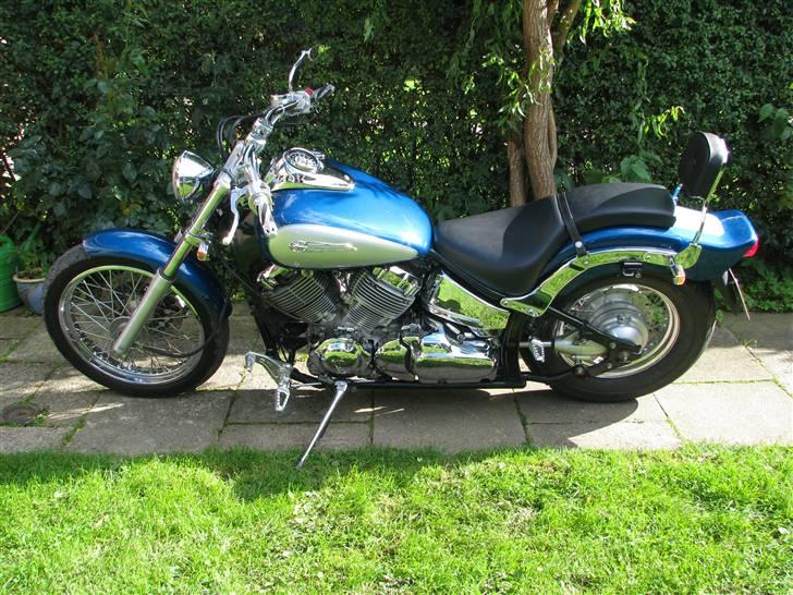 Yamaha XVS 650 Dragstar billede 4