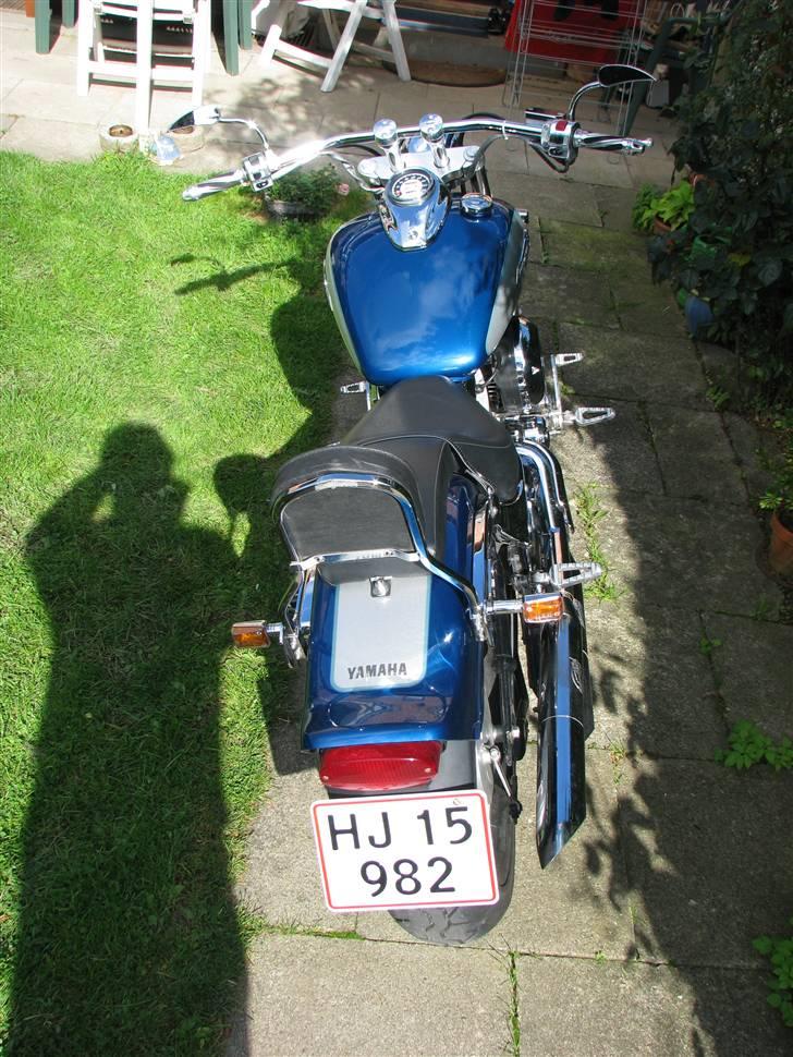 Yamaha XVS 650 Dragstar billede 5