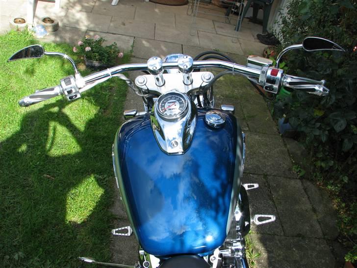 Yamaha XVS 650 Dragstar billede 6