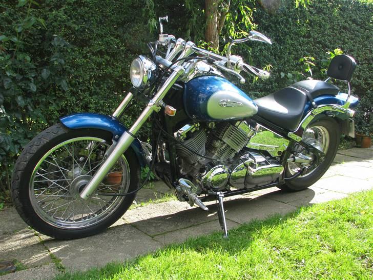 Yamaha XVS 650 Dragstar billede 7