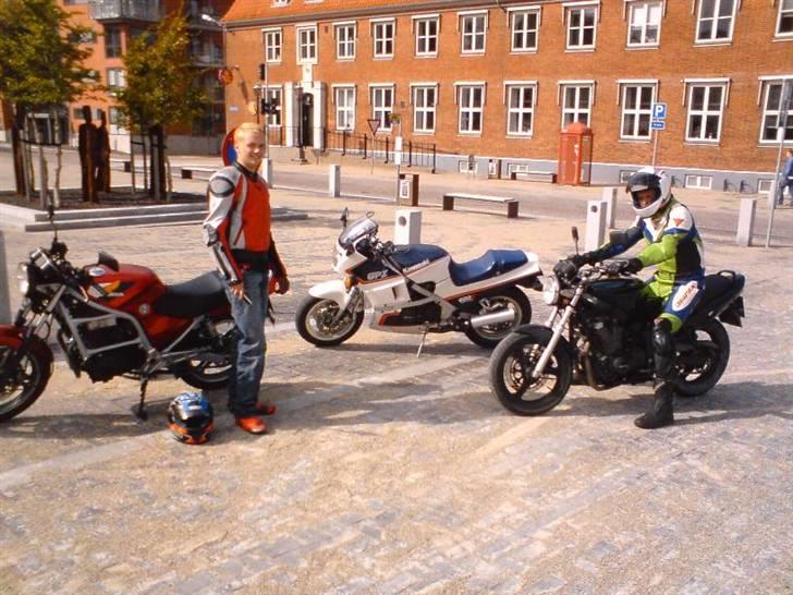 Kawasaki Gpz 600R - søndagstur med Jarno og Peter billede 9