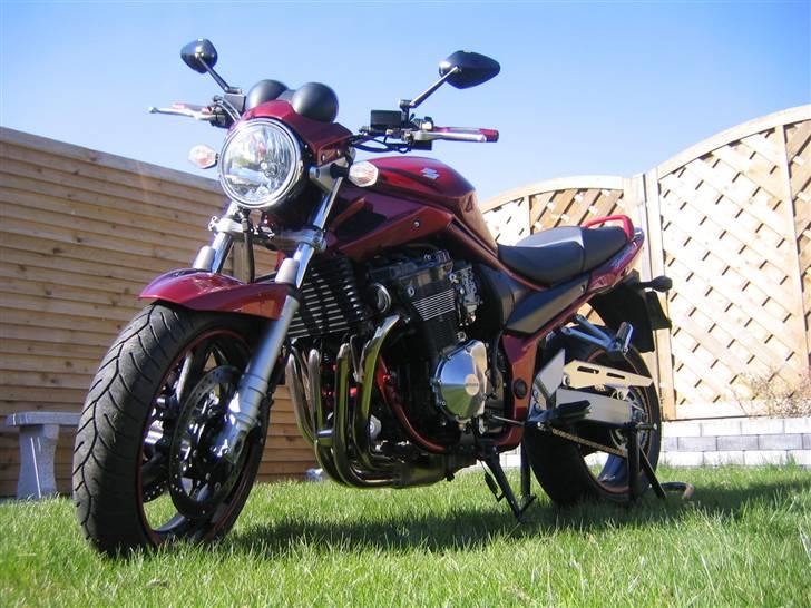 Suzuki GSF 1200 bandit "SOLGT" - Lækkert med solskin: billede 2