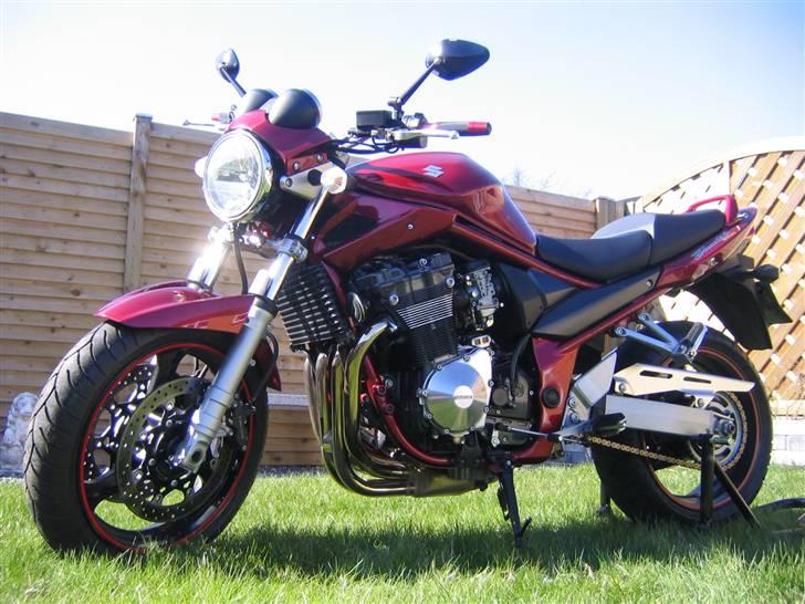 Suzuki GSF 1200 bandit "SOLGT" - Snart tid til at slå græs: billede 3