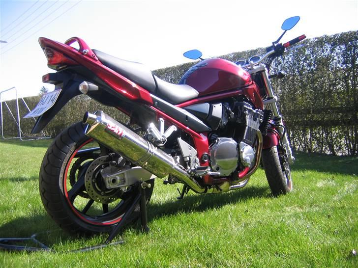 Suzuki GSF 1200 bandit "SOLGT" - Yoshimura tri-oval slipon potte...FED lyd. billede 6