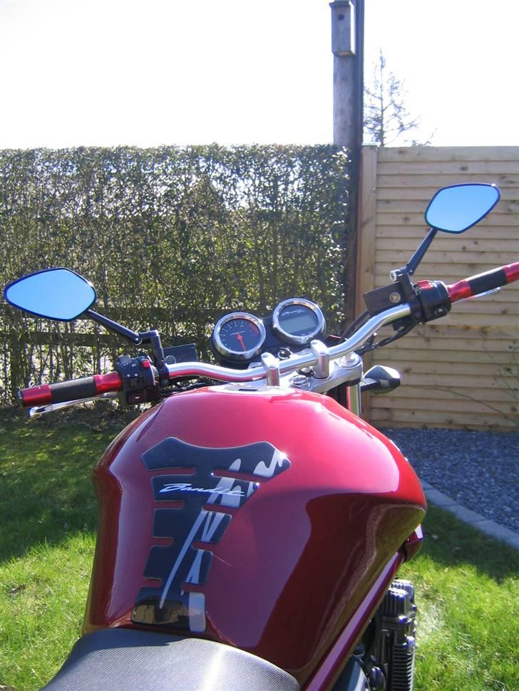 Suzuki GSF 1200 bandit "SOLGT" - LSL- bredt ondt styr. Rizoma håndtag og Rizoma spejle. billede 7