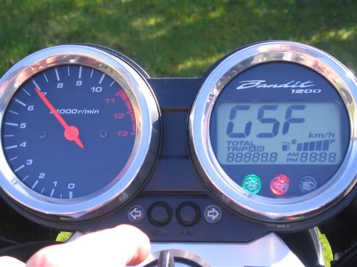 Suzuki GSF 1200 bandit "SOLGT" - Instrument bordet.. billede 9