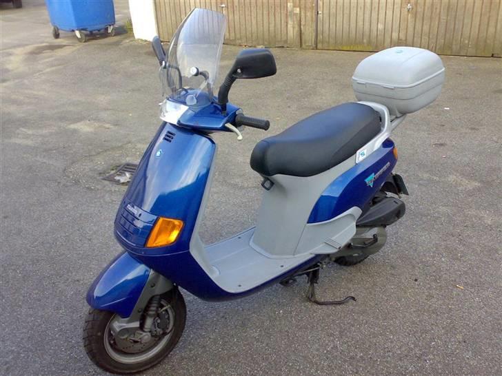 Piaggio Skipper - Som den ser ud nu. billede 15