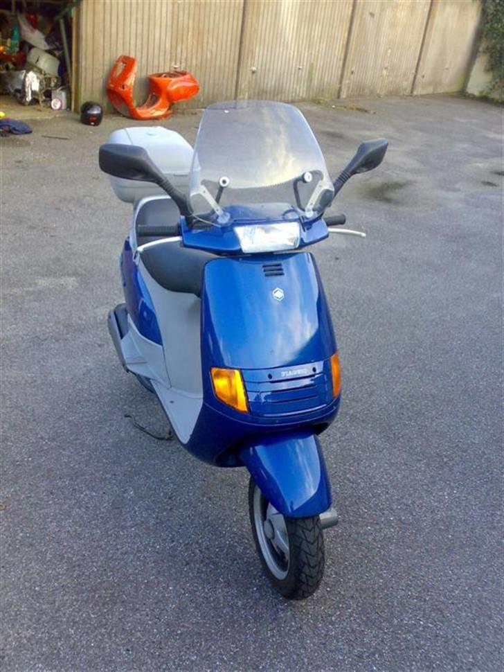 Piaggio Skipper - Som den ser ud nu. billede 17