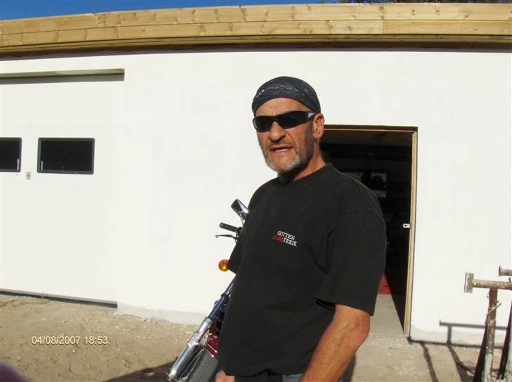 Honda Super Magna VF 700C - tjae, hvad skal man ellers gøre når der nu ikke er hår tilbage? billede 9