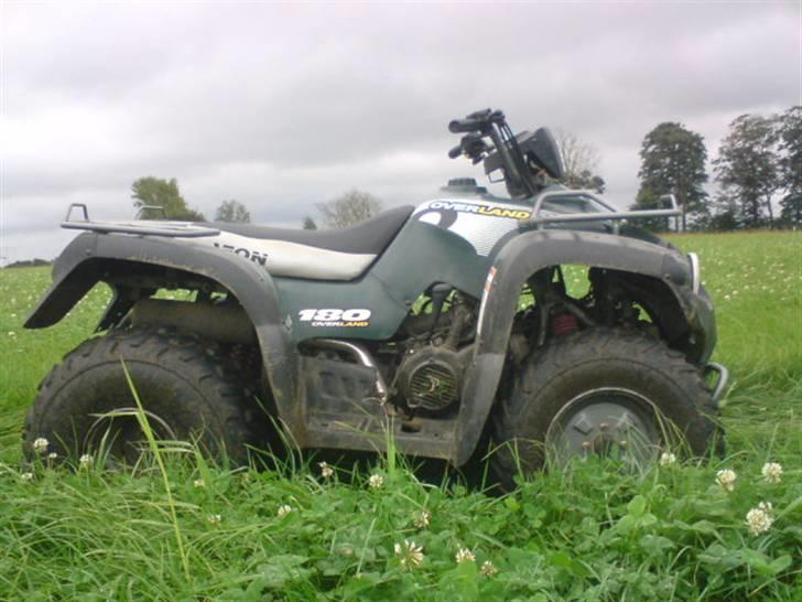 Kawasaki AEON atv--- TILSALG billede 1