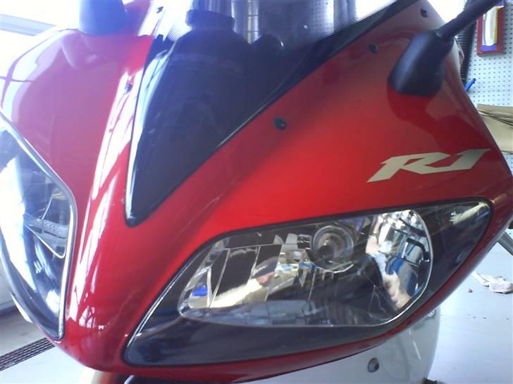Yamaha yzf R1 billede 1
