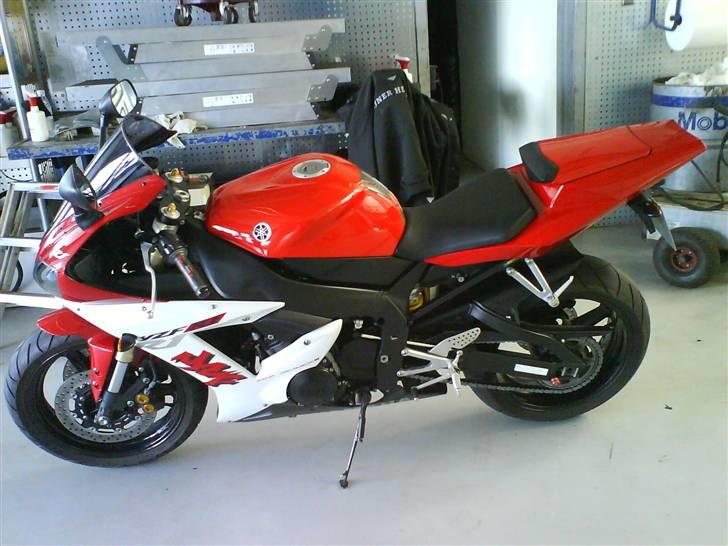 Yamaha yzf R1 billede 4