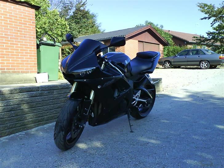 Yamaha yzf-r6 solgt billede 1
