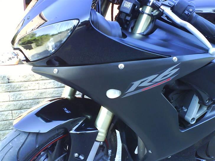 Yamaha yzf-r6 solgt billede 4