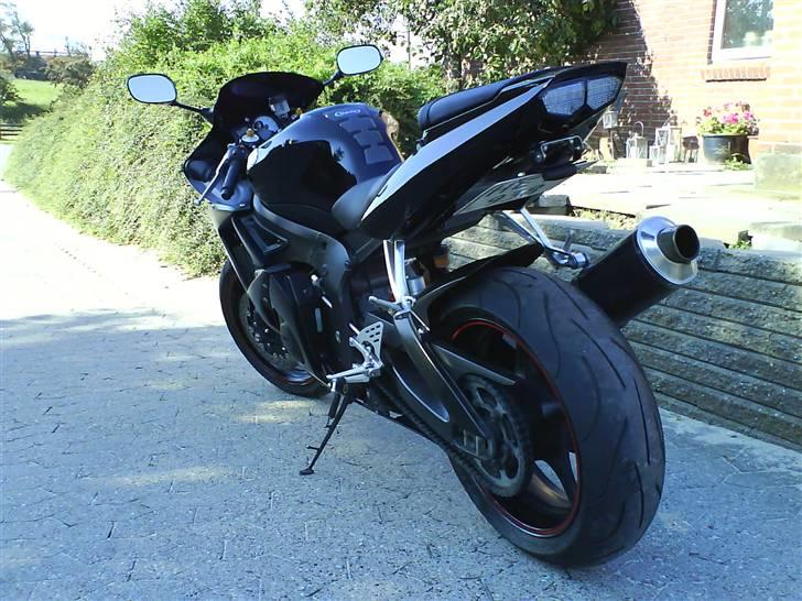 Yamaha yzf-r6 solgt billede 5