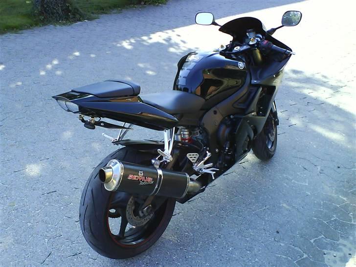 Yamaha yzf-r6 solgt billede 6