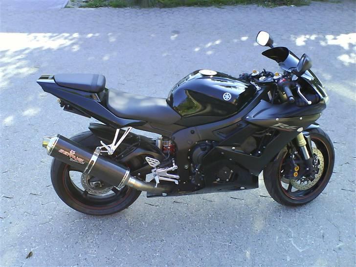 Yamaha yzf-r6 solgt billede 7