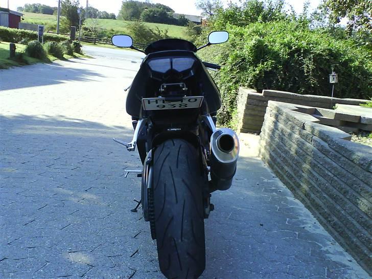 Yamaha yzf-r6 solgt billede 9