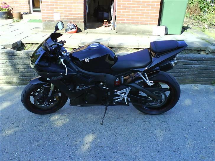 Yamaha yzf-r6 solgt billede 10