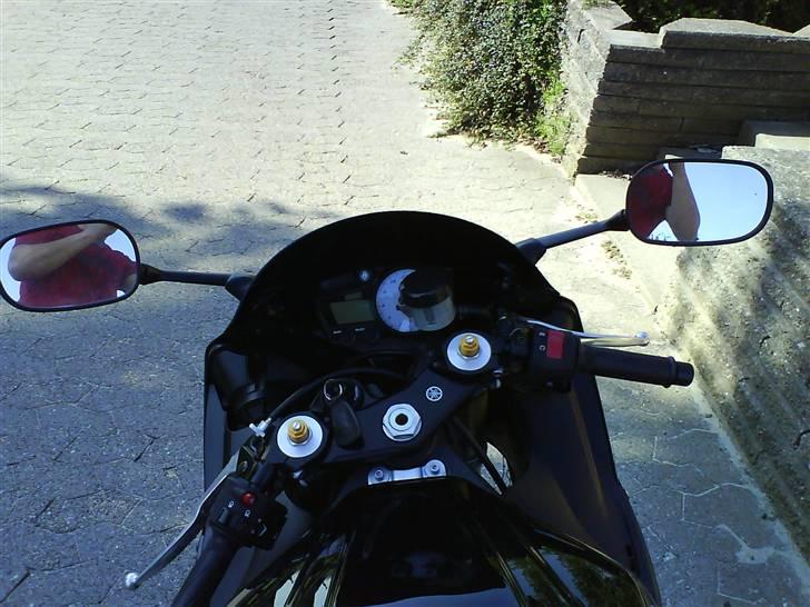 Yamaha yzf-r6 solgt billede 11