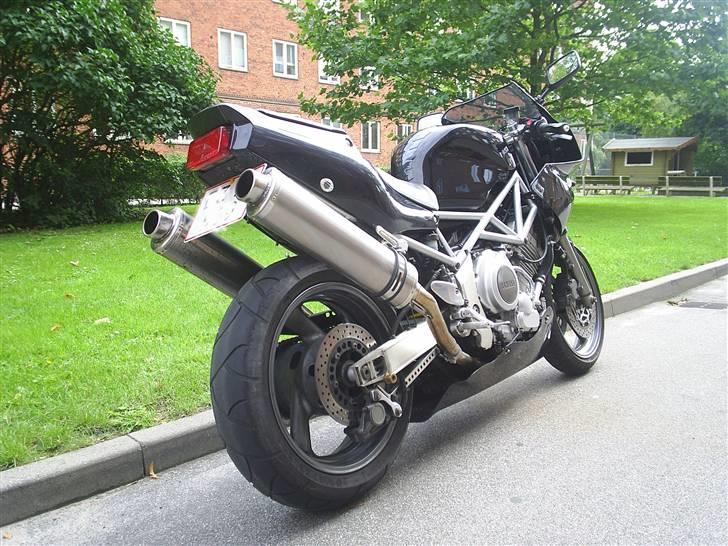 Yamaha TRX 850 - Solgt. - Herlige Vernom potter med masser af  skrald i. Kan dog godt synes billede 9