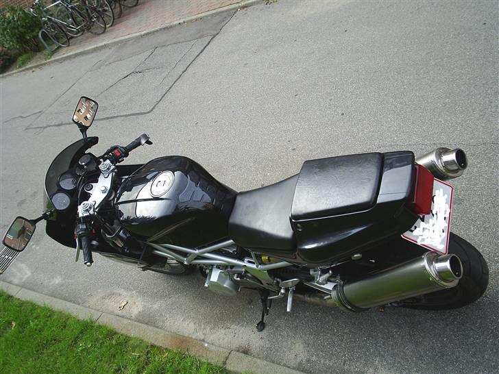 Yamaha TRX 850 - Solgt. - Fugleperspektiv billede 10