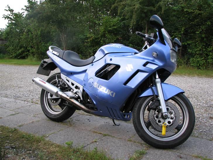 Suzuki GSX 600 F ( solgt 2010 ) billede 5