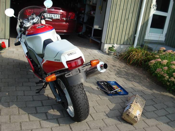 Yamaha Fzr 1000 billede 16