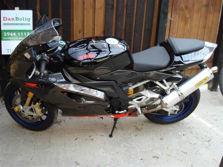 Yamaha Fzr 1000 - Min brors nye legetøj :-) billede 18